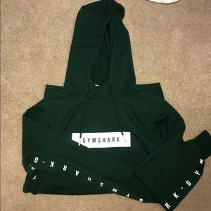 RARE Green Gymshark Hoodie